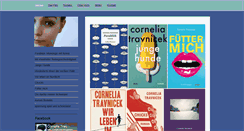 Desktop Screenshot of corneliatravnicek.com